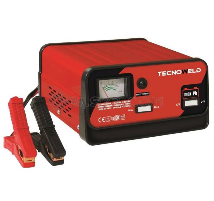 Chargeur de batterie TEC 4- 12-24V-Chargeur batterie voiture et