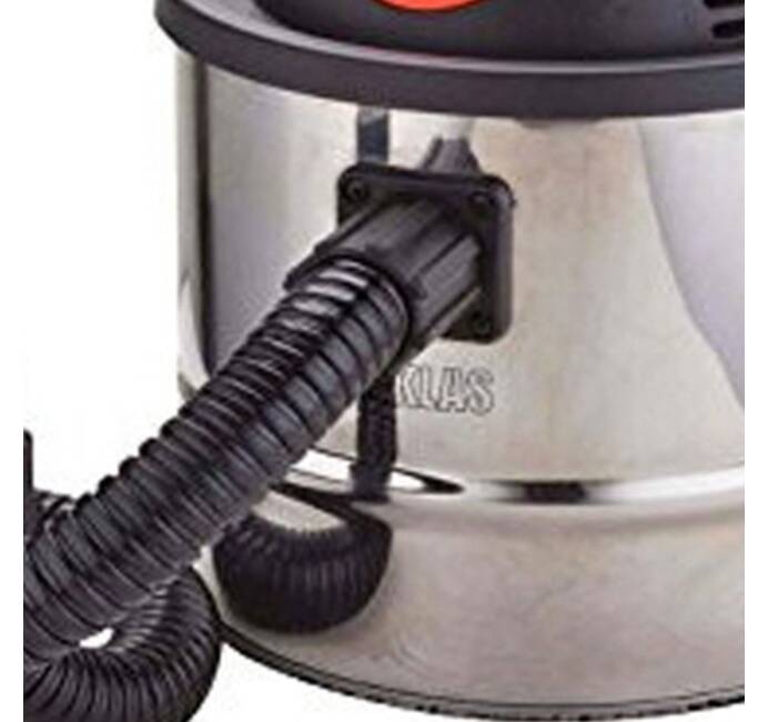 Aspirateur de cendres - NIKLAS - Calimero 800W - Cuve inox 10L