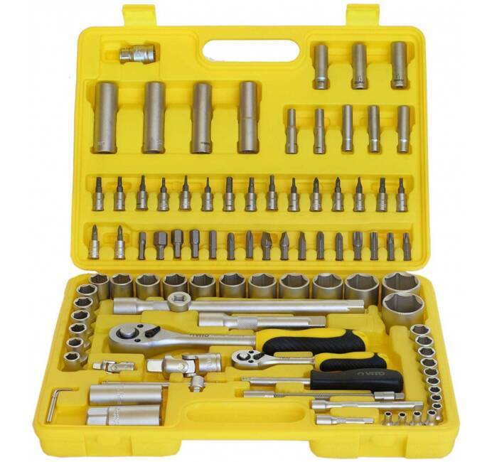 Mallette à outils 94, 192 ou 215 Acier Chrome Vanadium Coffret de  réparation Ensemble d'outils