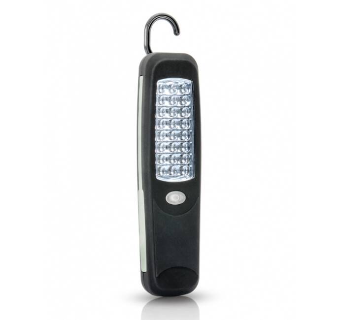 Lampe LED Baladeuse magnetique portable ASLO - 1W - 24 ampoules