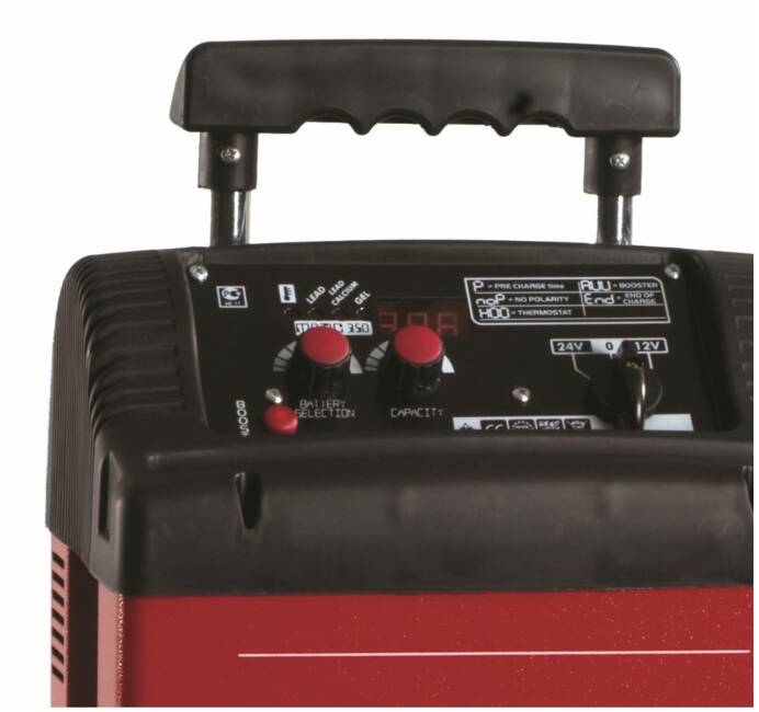 Booster demarreur 12V Courant demarrage 700A Auto essence et diesel Ecran  LCD AWELCO Professionnel