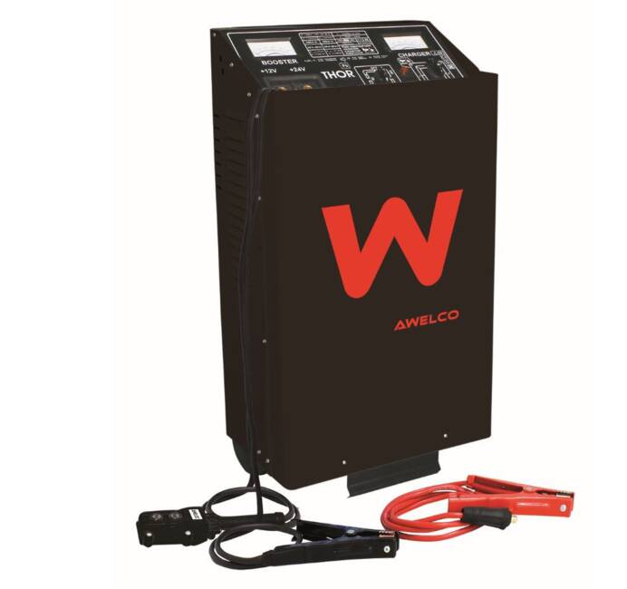 Chargeur démarreur de batterie 12-24V AWELCO Charge 60A auto poids