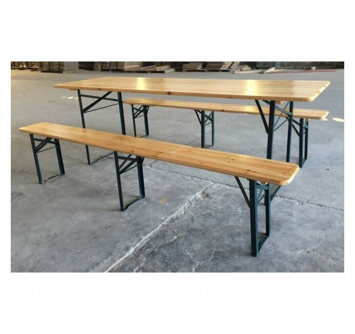 Table pliante en bois pour tous vos événements