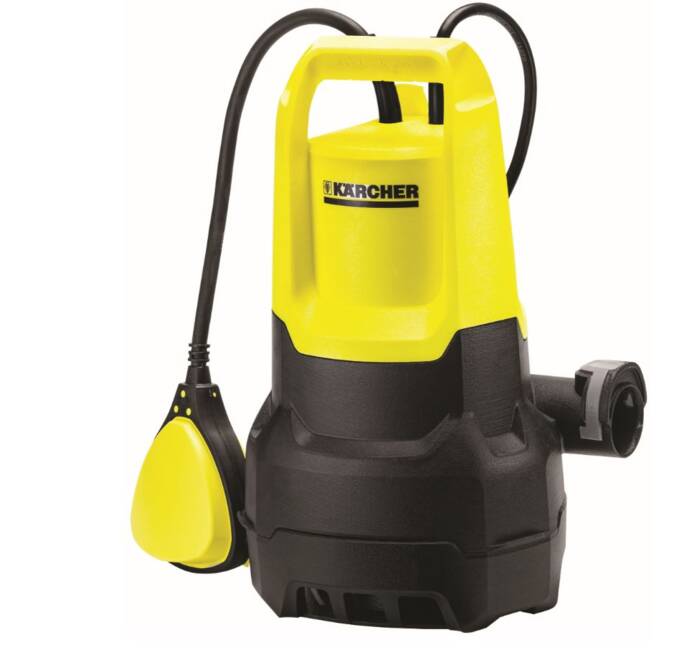 Pompe submersible d'évacuation KARCHER 500W