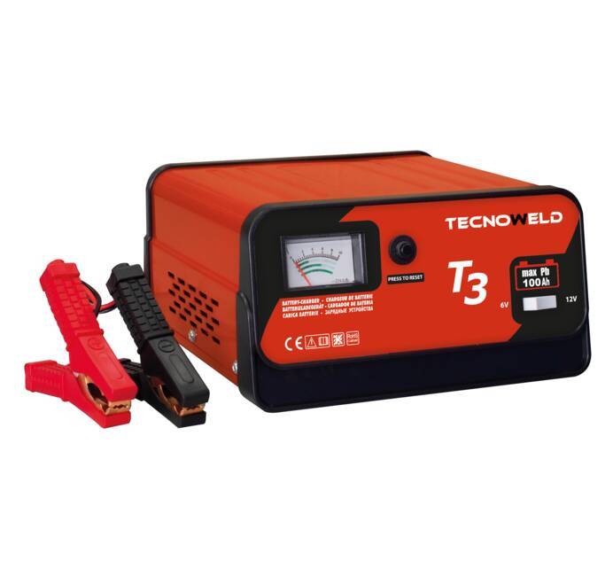 Chargeur De Batterie Tec 3-12v Chargeur Batterie Voiture Jusqu'à