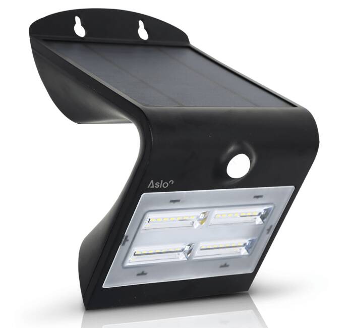 EGNMCR Solar Extérieure Lights, Capteur de Mouvement Solar Alimenté Lights  IP65 Imperméable à l'Eau, 4 Modes, avec Warnin-g Light et Télécommande, Mur  de Sécurité Lights pour Clôture, Cadeau sur l'Autorisation 