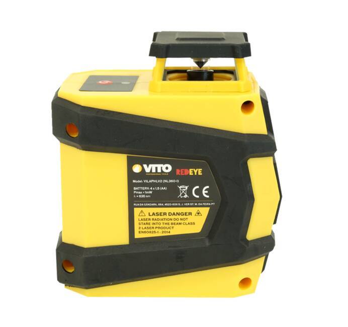 Télémètre laser Vito Pro-Power Trépied pour Lasers, niveaux lasers