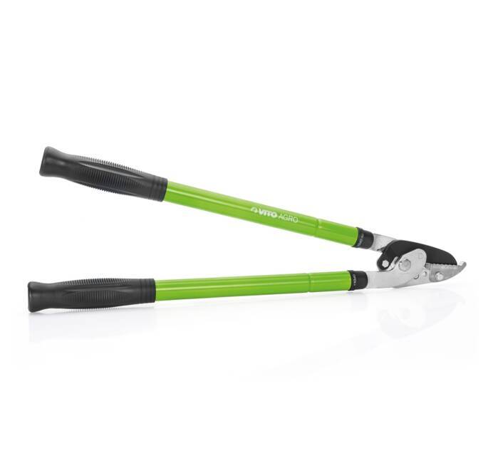Coupe branches Lame Droite Acier forgé VITO AGRO 2 mains Bras Télescopiques Dimensions 63 - 94 cm