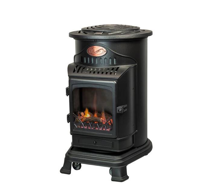 Chauffage d'appoint portatif au gaz butane 1700 W - La Boutique de la Route