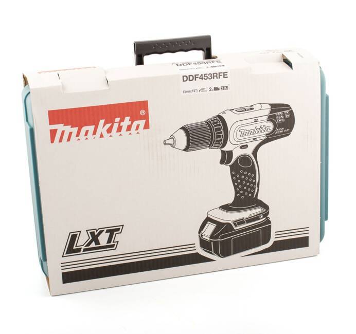 Perceuse-Visseuse Sans Fil Makita 18 V 1.5 Ah Li-Ion + 2 Batteries