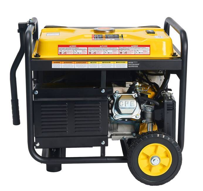 Groupe électrogène 9375W Moteur essence 4T 459 cm³ 15 CV 8KVA Démarrage  electrique et manuel Autonomie 10 hCHAMPION