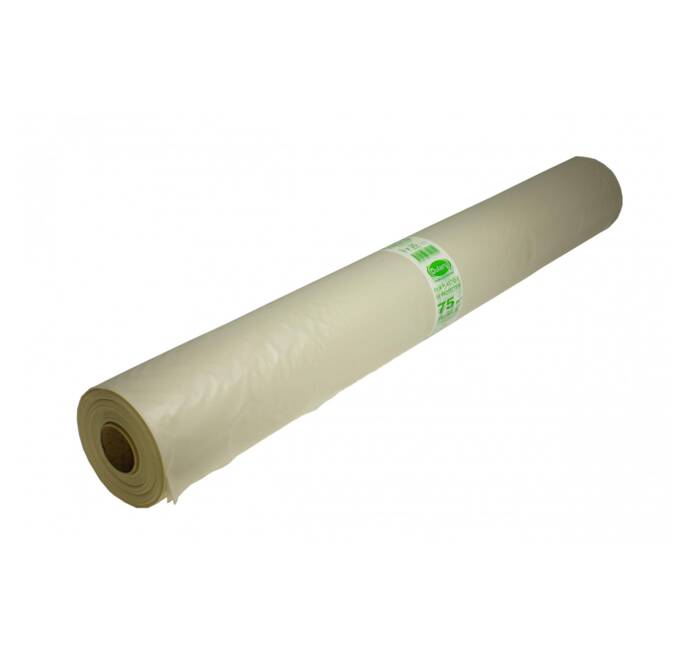 Rouleau de bâche de protection, l.3 x L.10 m Ep.80 µm MULTIPLAST