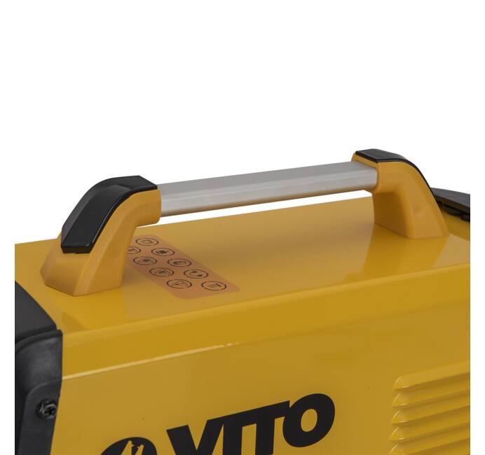 Poste a souder inverter 200 Ampères Soudure MMA TIG Soudage Ø 1.6 à 4 mm  Mallette luxe VITO