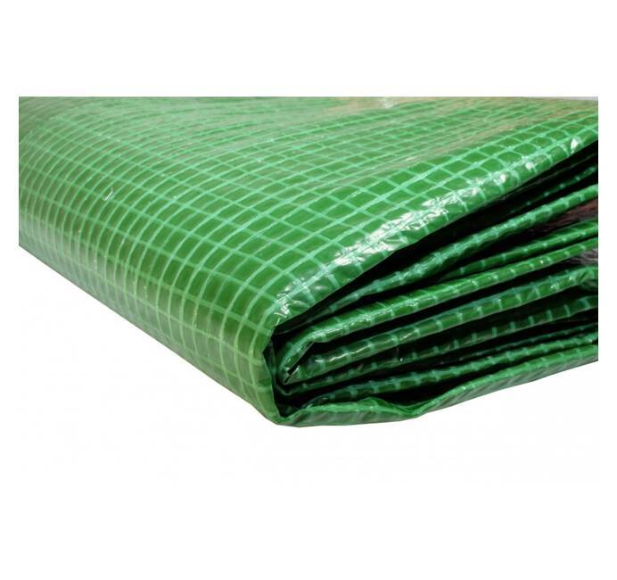 Bâche vidaXL Bâche 260 g/m² 4x4 m Vert PEHD