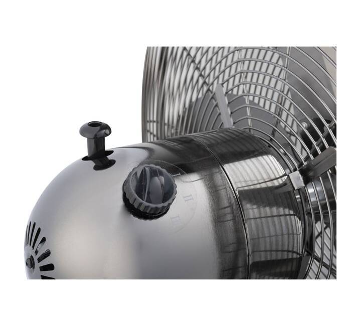 Ventilateur sur pied 76cm 300W STANLEY Professionnel 3 vitesses