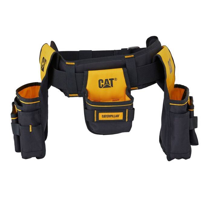Porte outils professionnel ceinture bricolage Caterpillar GP-65052