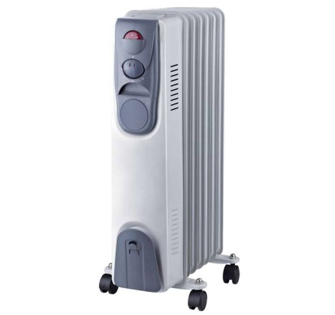 Electromenager :: Radiateur électrique bain d'huile 2500 Watts