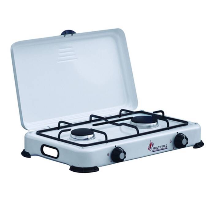 PLAQUE DE CUISSON DOUBLE PORTABLE 2500 WATTS BRÛLEURS INFRAROUGE