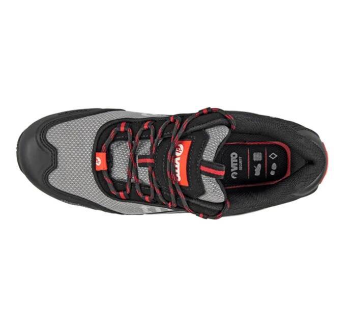 Chaussures de sécurité basse Titanium S1P Taille 37 antidérapante VITO