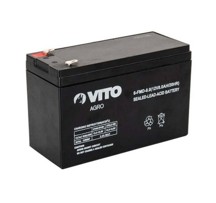 Batterie de rechange pour pulvérisateur à pression variable 416