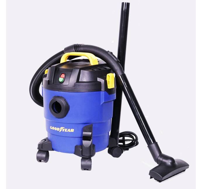 Aspirateur Eau et Poussière 1200W 20L GOODYEAR Avec Prise