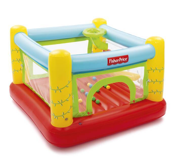 Château à balles gonflable pour enfants Fisher Price BESTWAY - 93542