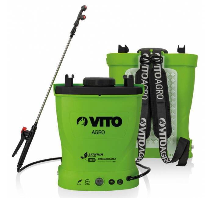 Lance téléscopique pour Pulvérisateur VITO à batterie 16L