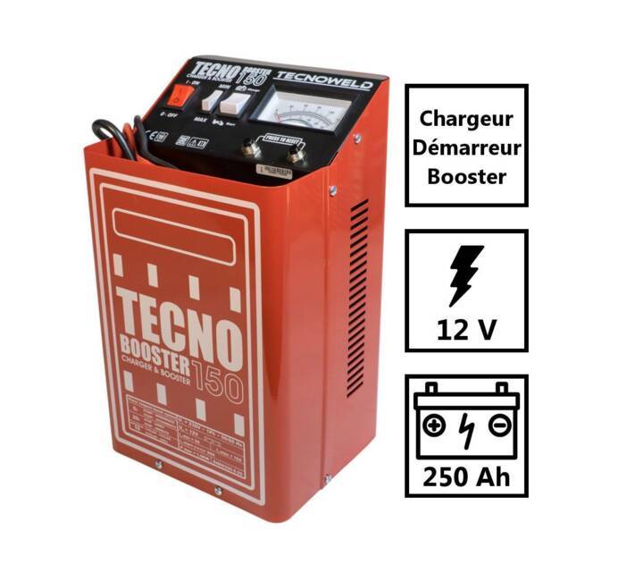 Chargeur d'entretien intelligent Portable voiture saut démarreur moteur  batterie Booster alimentation extérieure d'urgence basse température  démarrage for 12V véhicule 159800mAh ( Color : Set C , Size : :  Auto et Moto