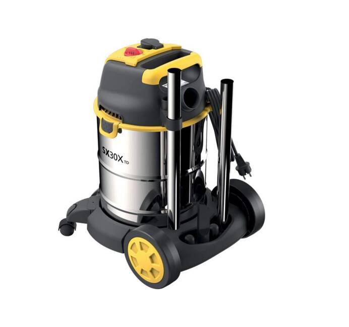 Aspirateur Poussière et Liquides GOODYEAR 1600W 30L HEPA Prise 16A Fonction  souffleur 230V GY16VC