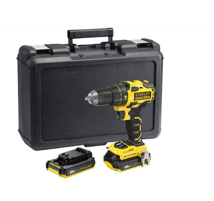 Boulonneuse DEWALT 18V + 2 batteries Li-Ion 4 Ah + chargeur +