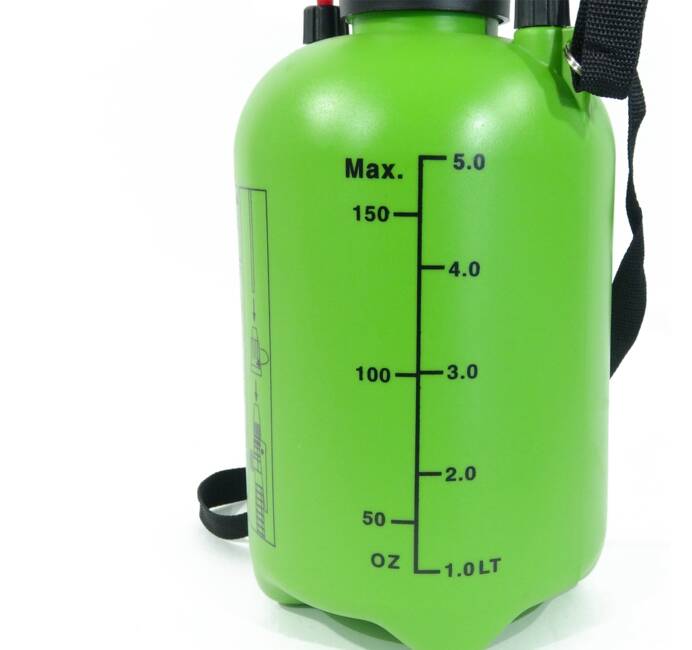 Pulvérisateur avec lance de produits chimiques 5,5L et 8,5L