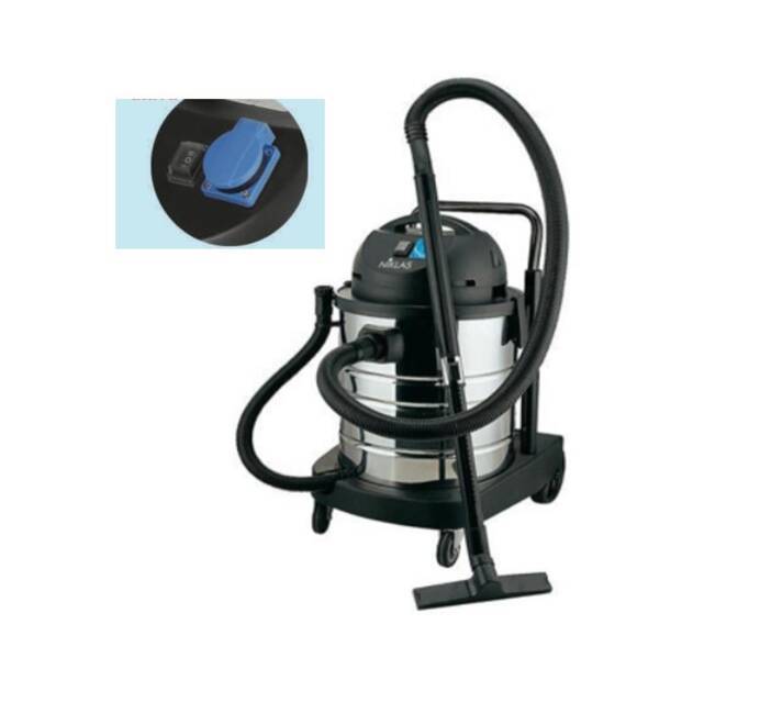 Aspirateur Eau Poussières et Cendres 1200W + soufflant Cuve INOX