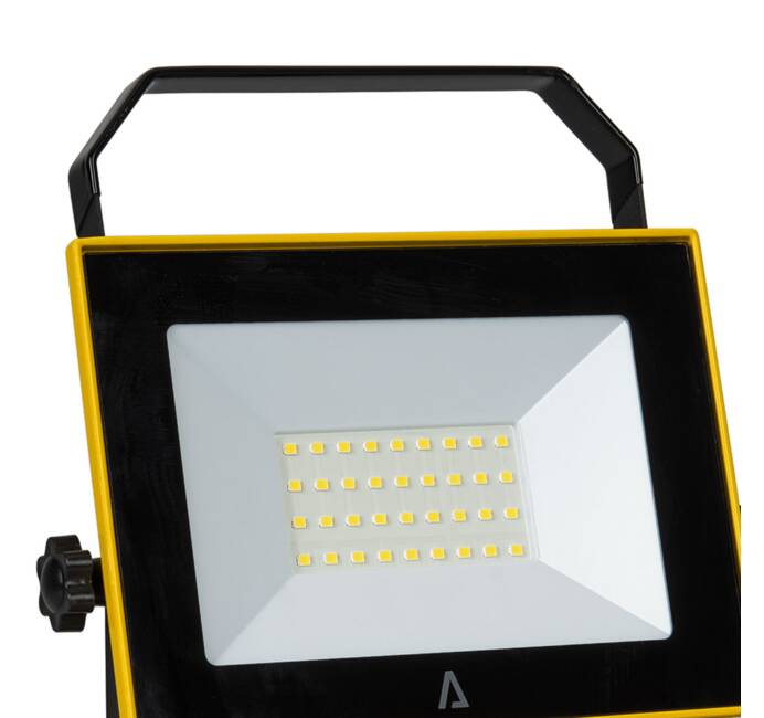 Projecteur spot LED blanc 20W SMD 1600Lm Blanc chaud 3000K 230V Extérieur/ Intérieur IP65 Chantier Travaux ASLO