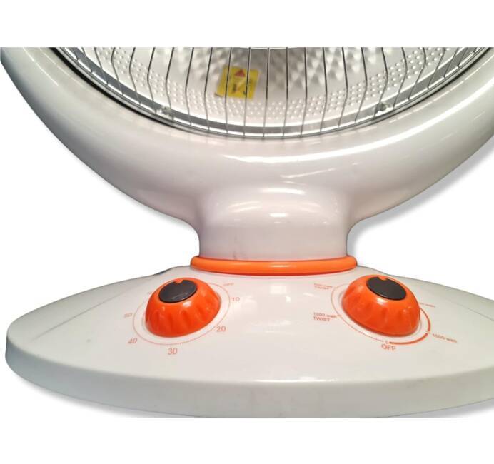 Chauffage D'appoint Électrique Avec Ventilateur 1000W –