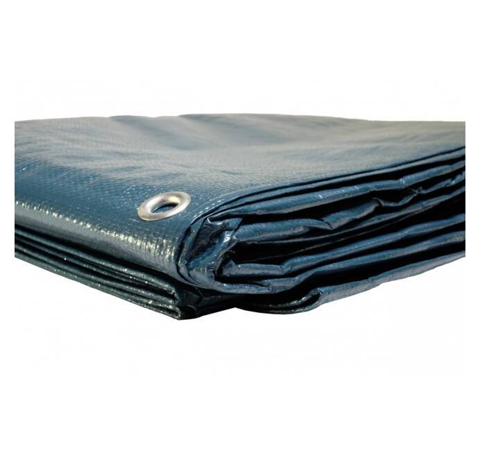 Bâche de couverture polyéthylène 5x8m - 150g/m²