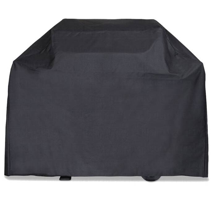 Housse Barbecue 160 x 68 x 120 cm NOIRE Haute qualité Doublée rembourrée