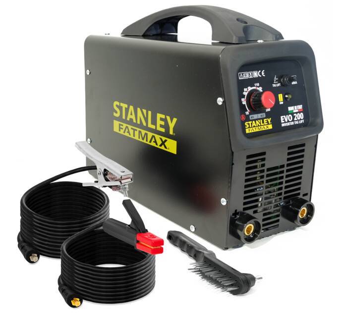 Poste à souder inverter STANLEY FATMAX EVO200 Professionnel MMA