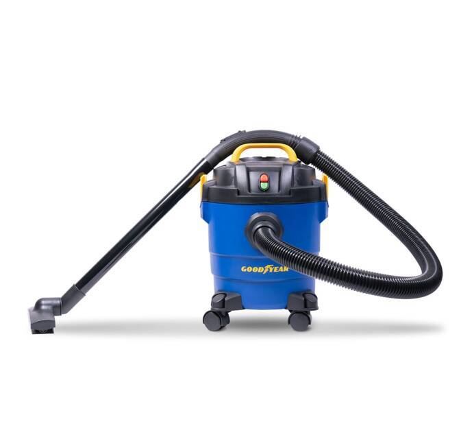 Aspirateur Poussière et Liquides GOODYEAR 10L 1000W Fonction souffleur 230V  GY10VC