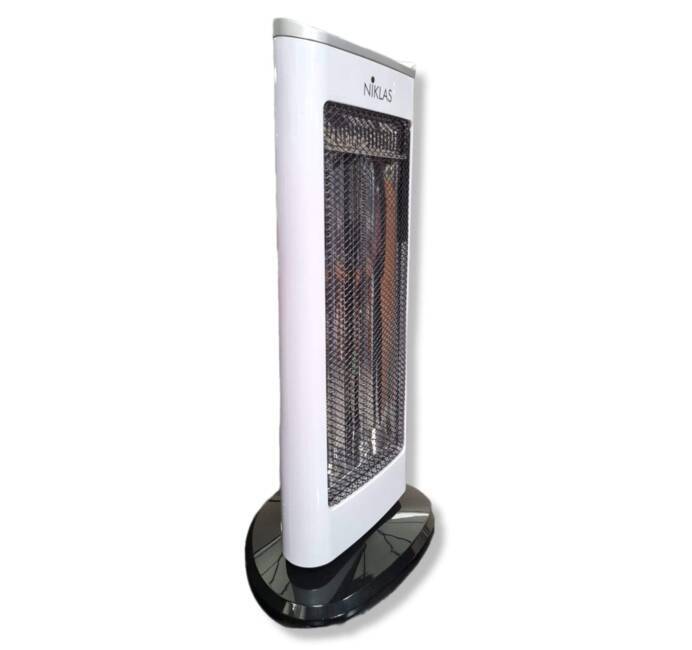 Chauffage d'appoint Radiateur Electrique, Chauffage Soufflant 1000-1500W,  Radiateur Soufflant Effet de Flamme LED -Noir