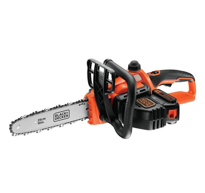 Black & decker Tronçonneuse Electrique 2200W Lame 45 cm Pompe à