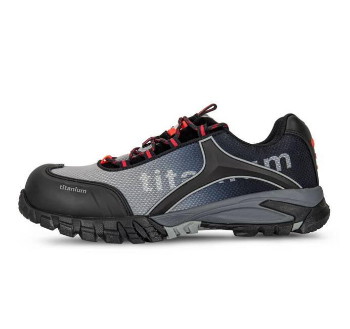 Chaussures de sécurité basse Titanium S1P Taille 39 antidérapante VITO