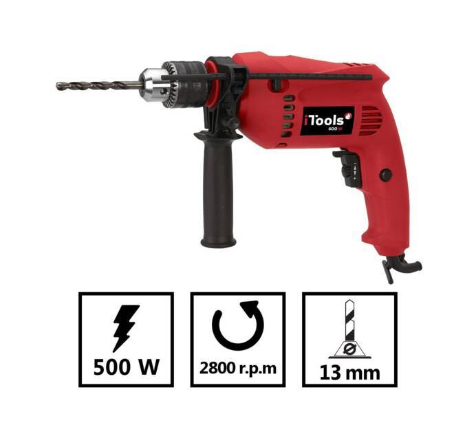 PERCEUSE 10 MM 500 W BLACK DECKER