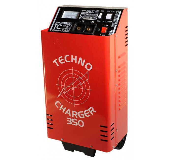 Chargeur démarreur de batterie 12-24V AWELCO Charge 60A auto poids