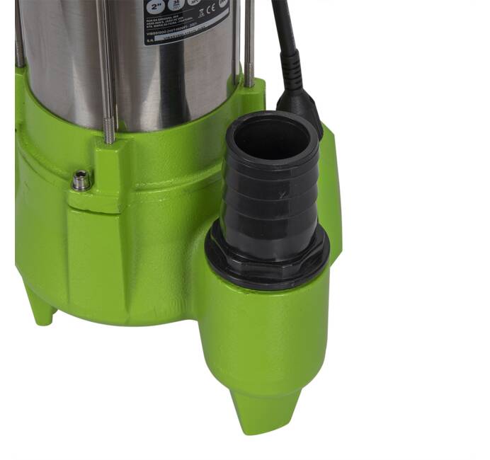 Pompe evacuation pour Eaux Chargees 750W