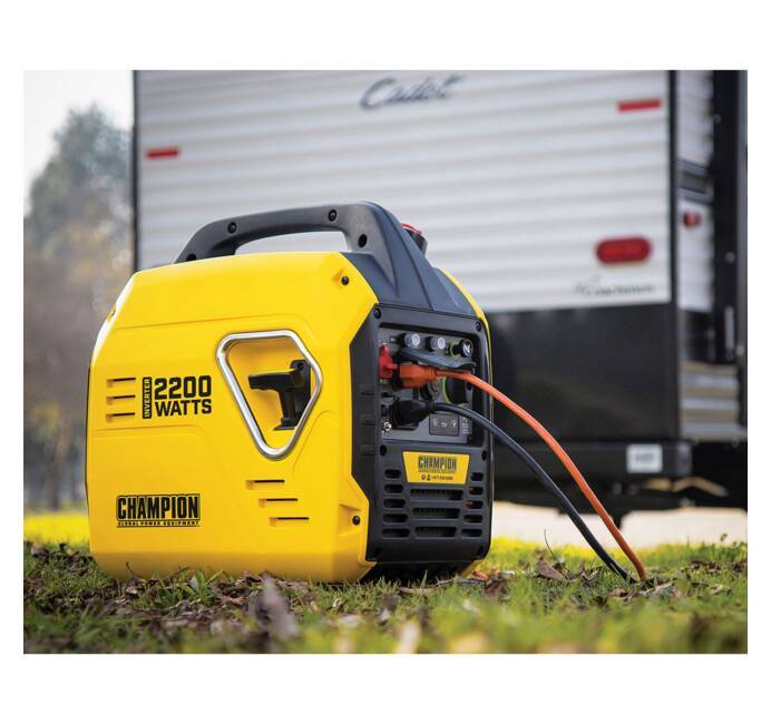 GENERATEUR D'ENERGIE LEGER CHAMPION 2200 W