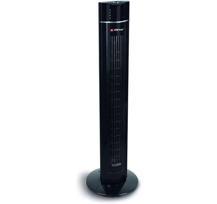 Brandson Ventilateur Colonne ECO Green avec 9 Vitesses, Ventilateur sur  Pied DC avec télécommande, Ventilateur Colonne avec Oscillation, 86cm