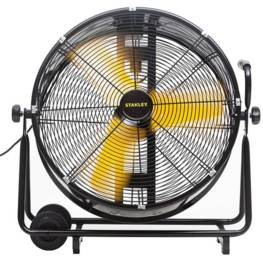 Ventilateur STANLEY 200W PRO Oscillant Inclinable 2 vitesses Haute qualité