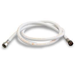 Tuyau gaz butane/propane flexible 2.00 m raccords à visser 20/150 et G1/2