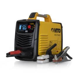 Poste a souder Professionnel inverter MMA TIG 200 Soude Ø 1.6 à 4 mm Malette luxe VITO