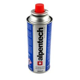 Cartouche gaz camping 250g Alpentech, butane UN2037, Recharges pour Désherbeurs, Réchauds et Lampes camping